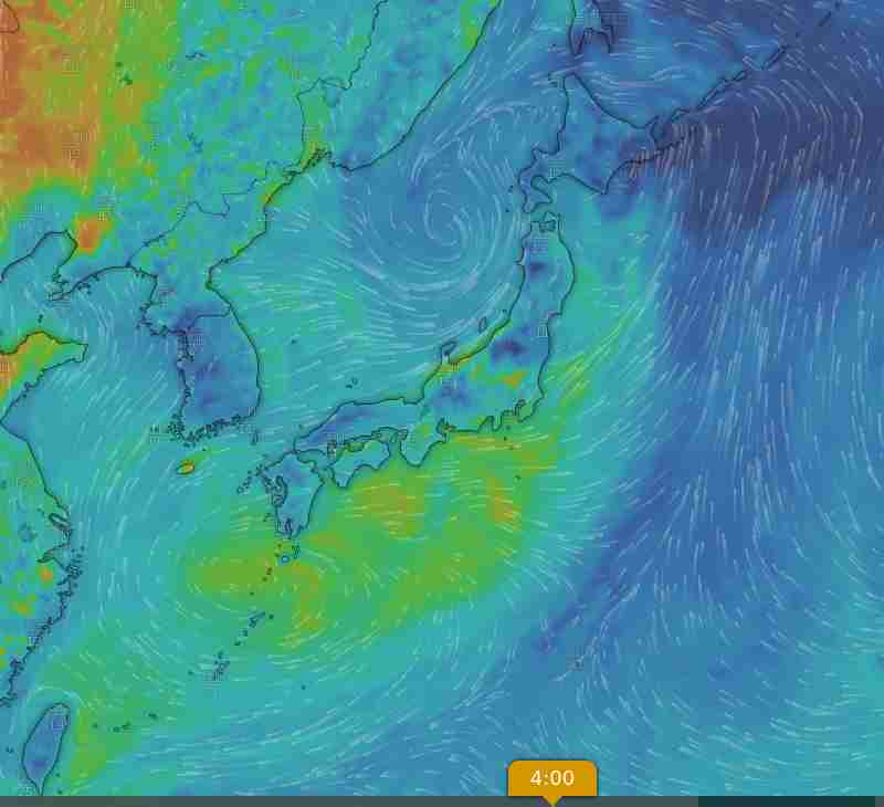 Windy.com衛星画像